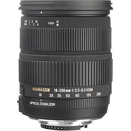 Sigma Objektiivi Nikon EF 18-200mm f/3.5-6.3