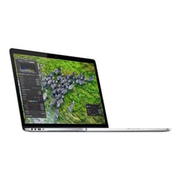 MacBook Pro 15" Retina (2015) - Core i7 2.2 GHz SSD 128 - 16GB - QWERTY - Espanja