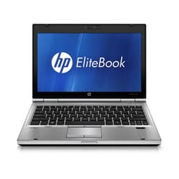 HP EliteBook 2560P 12" Core i5 2.6 GHz - SSD 512 GB - 4GB QWERTY - Espanja