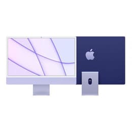 iMac 24" (2021) Apple M1 - 256 Go SSD - 8GB QWERTZ - Saksa