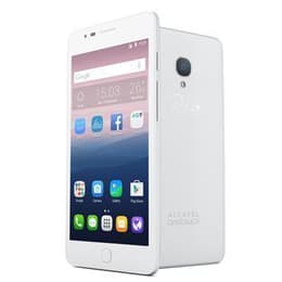Alcatel One Pop 4 8GB - Valkoinen - Lukitsematon
