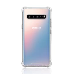 Kuori Samsung Galaxy S10 5G - Kierrätysmuovi - Läpinäkyvä