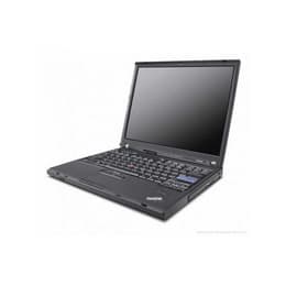Lenovo ThinkPad T61P 15" Core 2 2.2 GHz - SSD 128 GB - 4GB AZERTY - Ranska