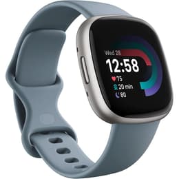 Kellot Fitbit Cardio GPS Versa 4 Fitness - Sininen