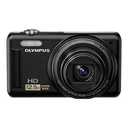 Kompaktikamera VR-320 - Musta + Olympus Wide Optical Zoom 24-300mm f/3-5.9 f/3-5.9