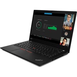 Lenovo ThinkPad T14 G2 14" Core i5 2.4 GHz - SSD 512 Gt - 16GB QWERTY - Kreikkalainen