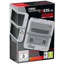 Nintendo New 3DS XL - Valkoinen/Musta