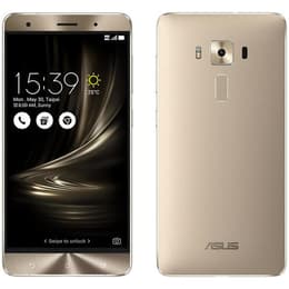 Asus Zenfone 3 Deluxe 128GB - Kulta - Lukitsematon