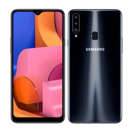 Galaxy A20s 32GB - Musta - Lukitsematon