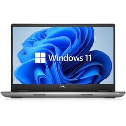 Dell Precision 7770 17" Core i7 2.1 GHz - SSD 512 Gt - 32GB QWERTY - Ruotsi