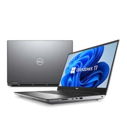 Dell Precision 7770 17" Core i7 2.1 GHz - SSD 512 Gt - 32GB QWERTY - Ruotsi