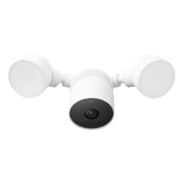 Google Nest cam outdoor floodlight Videokamera - Valkoinen