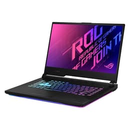 Asus ROG Strix G15-G512LV 15" Core i7 2.6 GHz - SSD 512 GB - 16GB - NVIDIA GeForce RTX 2060 AZERTY - Ranska