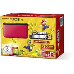 Nintendo 3DS XL - HDD 2 GB - Musta/Punainen