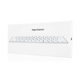 Magic Keyboard (2021) Langaton - Valkoinen - QWERTY - Arabia