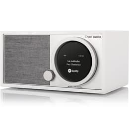Tivoli Audio Model One Digital + 1. Gen Speaker Bluetooth - Valkoinen/Harmaa