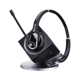 Sennheiser DW Pro2 ML DW 30 ML Kuulokkeet melunvaimennus langaton mikrofonilla - Musta/Harmaa