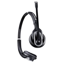 Sennheiser DW Pro2 ML DW 30 ML Kuulokkeet melunvaimennus wireless mikrofonilla - Musta/Harmaa