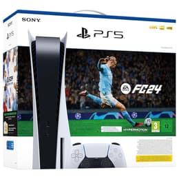 PlayStation 5 825GB - Valkoinen + EA FC 24