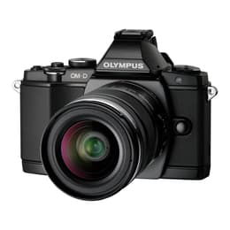 Hybridikamera OM-D E-M5 - Musta + Olympus M.Zuiko Digital ED 12-50mm f/3.5-6.3EZ f/3.5-6.3EZ