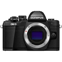 Hybridikamera OM-D E-M10 II - Musta + Olympus M.Zuiko 14-42 mm f/3.5-5.6 II R MSC f/3.5-5.6