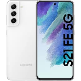Galaxy S21 FE 5G 128GB - Valkoinen - Lukitsematon - Dual-SIM