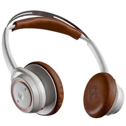 Plantronics Backbeat Sense Kuulokkeet wireless - Valkoinen/Ruskea