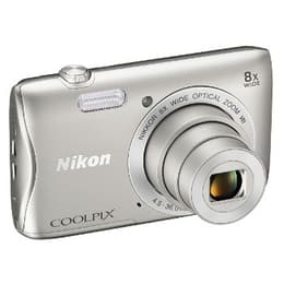 Kompaktikamera S3700 - Hopea + Nikon Nikon Nikkor Wide Optical Zoom VR f/3.7-6.6