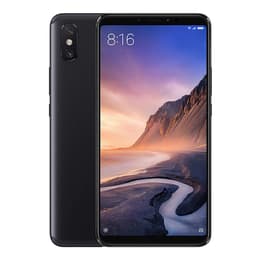 Xiaomi Mi Max 3 128GB - Musta - Lukitsematon