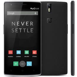 OnePlus One 64GB - Musta - Lukitsematon