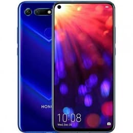 Honor View 20 256GB - Sininen (Peacock Blue) - Lukitsematon - Dual-SIM