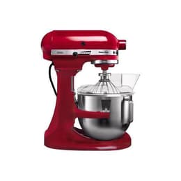 Kitchenaid 5KPM5EER 4,8000L Punainen Yleiskone