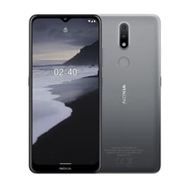 Nokia 2.4 32GB - Harmaa - Lukitsematon - Dual-SIM