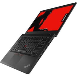 Lenovo ThinkPad T480 14" Core i5 1.7 GHz - SSD 256 GB - 16GB QWERTZ - Saksa