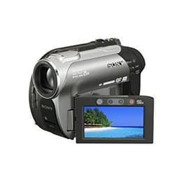 Sony DCR-DVD 306E Videokamera - Harmaa