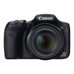 Puolijärjestelmäkamera PowerShot SX530 HS - Musta + Canon Canon Zoom Lens 50x IS 4.3-21.5mm f/3.4-6.5 f/3.4-6.5