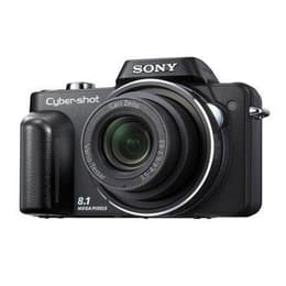 Kompaktikamera Cyber-shot DSC-H10 - Musta + Sony Carl Zeiss Vario Tessar 38–380mm f/3.5–8 f/3.5–8