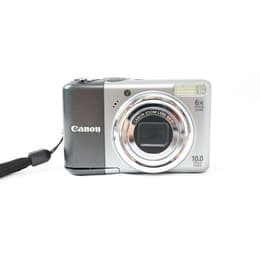 Kompaktikamera - Canon PowerShot A2000 IS Harmaa + Objektiivin Canon Zoom Lens 6X IS 36-216mm f/3.2-5.9
