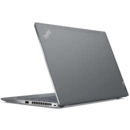Lenovo ThinkPad T14s G2 14" Core i5 2.4 GHz - SSD 256 Gt - 8GB QWERTY - Englanti