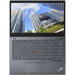 Lenovo ThinkPad T14s G2 14" Core i5 2.4 GHz - SSD 256 Gt - 8GB QWERTY - Englanti