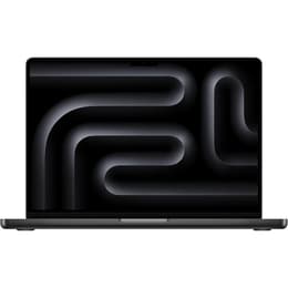 MacBook Pro 14" (2024) - Applen M4 ‑siru jossa on 10-ytiminen prosessori ja 10-ytiminen näytönohjain - 24GB RAM - SSD 512GB - Nanopinnoitettu näyttö - QWERTY - Espanja