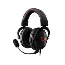 Kingston HyperX Cloud Core Kuulokkeet gaming johdollinen mikrofonilla - Musta/Punainen