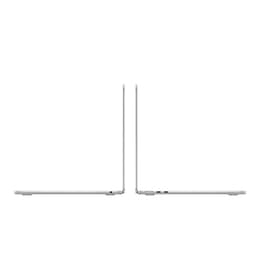 MacBook Air 13" (2024) - Applen M3 ‑siru jossa on 8-ytiminen prosessori ja 8-ytiminen näytönohjain - 16GB RAM - SSD 256GB - Tavallinen näyttö - QWERTY - Italia