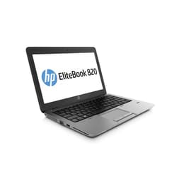 Hp EliteBook 820 G1 12" Core i5 1.9 GHz - HDD 320 GB - 4GB AZERTY - Ranska