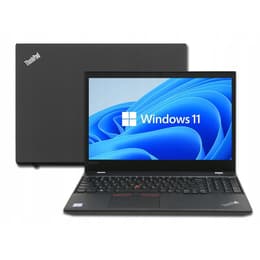 Lenovo ThinkPad L590 15" Core i5 1.6 GHz - SSD 1 TB - 32GB AZERTY - Ranska