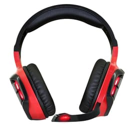 Spirit Of Gamer Elite-H60 Kuulokkeet gaming kiinteä mikrofonilla - Musta/Punainen