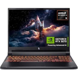 Acer Nitro V 16 AI 16" Ryzen AI 9 5 GHz - SSD 1 TB - 32GB - NVIDIA GeForce RTX 5070 QWERTY - Englanti