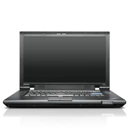 Lenovo ThinkPad L520 15" Core i7 2.2 GHz - HDD 320 GB - 4GB AZERTY - Ranska