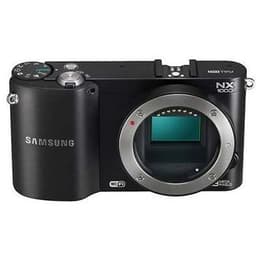 Hybridikamera - Samsung NX1000 Musta + Objektiivin Samsung 50-200mm f/4.0-5.6 IOS