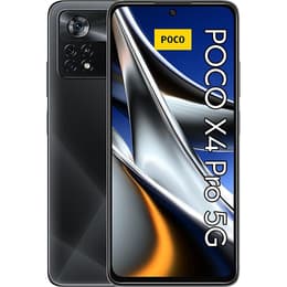 Xiaomi Poco X4 Pro 5G 128GB - Musta - Lukitsematon